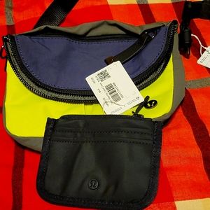 Lululemon Bundle- Card Case and Bag